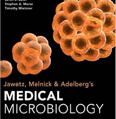 خرید و دانلود نسخه کامل کتاب Jawetz Melnick & Adelbergs Medical Microbiology 27 E