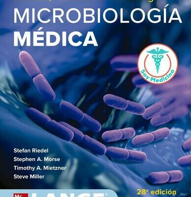 خرید و دانلود نسخه کامل کتاب Jawetz, Melnick y Adelberg – Microbiología médica