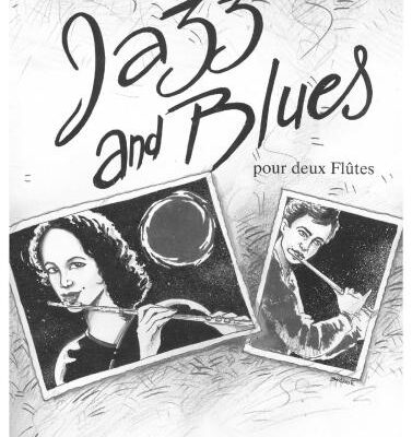 خرید و دانلود نسخه کامل کتاب Jazz And Blues (for 2 Flutes)