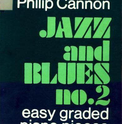 خرید و دانلود نسخه کامل کتاب Jazz and Blues No. 2 – Easy Graded Piano Pieces