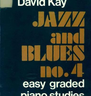 خرید و دانلود نسخه کامل کتاب Jazz and Blues No. 4 – Easy Graded Piano Pieces