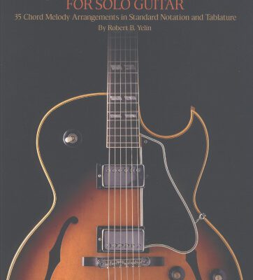 خرید و دانلود نسخه کامل کتاب Jazz Classics for Solo Guitar: Chord Melody Arrangements with Tab