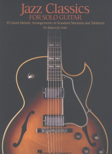 خرید و دانلود نسخه کامل کتاب Jazz Classics for Solo Guitar: Chord Melody Arrangements with Tab_68dfb54e2225e.jpeg خرید و دانلود نسخه کامل کتاب Jazz Classics for Solo Guitar: Chord Melody Arrangements with Tab