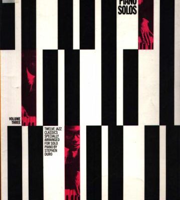 خرید و دانلود نسخه کامل کتاب Jazz Club Piano Solos Vol.3