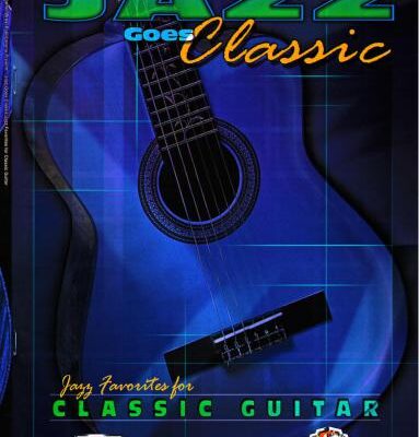 خرید و دانلود نسخه کامل کتاب Jazz Goes Classics. Jazzy Favorits To Classic Guitar