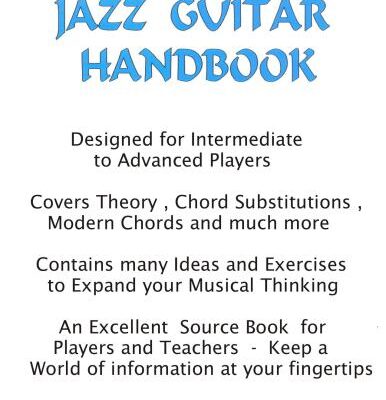 خرید و دانلود نسخه کامل کتاب Jazz Guitar Handbook