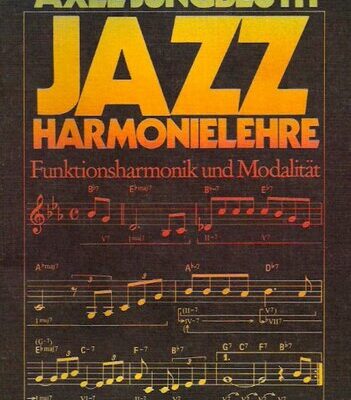 خرید و دانلود نسخه کامل کتاب Jazz-Harmonielehre: Funktionsharmonik und Modalität