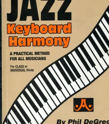 خرید و دانلود نسخه کامل کتاب Jazz keyboard harmony & voicings : a practical method for all musicians