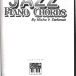 خرید و دانلود نسخه کامل کتاب Jazz Piano Chords. Джазовые аккорды