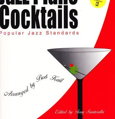 خرید و دانلود نسخه کامل کتاب Jazz Piano Cocktails. Volume 1