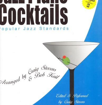 خرید و دانلود نسخه کامل کتاب Jazz Piano Cocktails. Volume 2