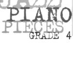 خرید و دانلود نسخه کامل کتاب Jazz piano pieces. Grade 4