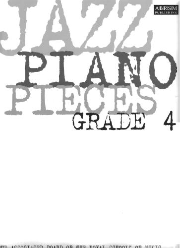 خرید و دانلود نسخه کامل کتاب Jazz piano pieces. Grade 4_68df51f693cea.jpeg خرید و دانلود نسخه کامل کتاب Jazz piano pieces. Grade 4