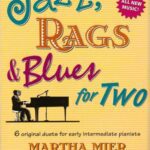خرید و دانلود نسخه کامل کتاب Jazz, Rags & Blues for Two – Book 1