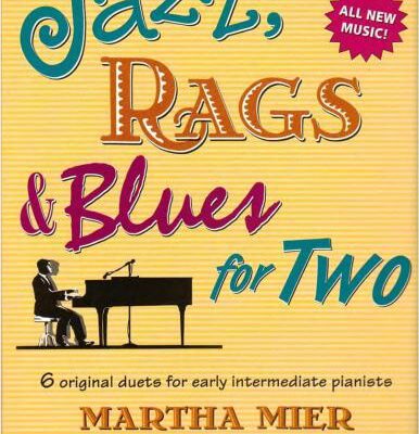 خرید و دانلود نسخه کامل کتاب Jazz, Rags & Blues for Two – Book 1