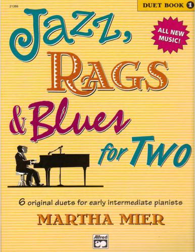 خرید و دانلود نسخه کامل کتاب Jazz, Rags & Blues for Two – Book 1_68df1c5a3000c.jpeg خرید و دانلود نسخه کامل کتاب Jazz, Rags & Blues for Two – Book 1