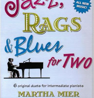 خرید و دانلود نسخه کامل کتاب Jazz, Rags & Blues for Two – Book 2