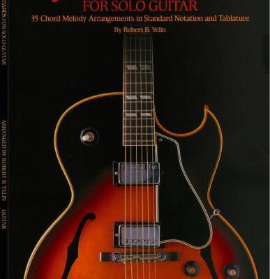 خرید و دانلود نسخه کامل کتاب Jazz Standarts For Solo Guitar