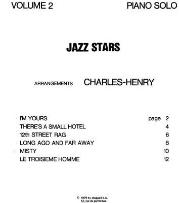 خرید و دانلود نسخه کامل کتاب Jazz stars. Volume 2