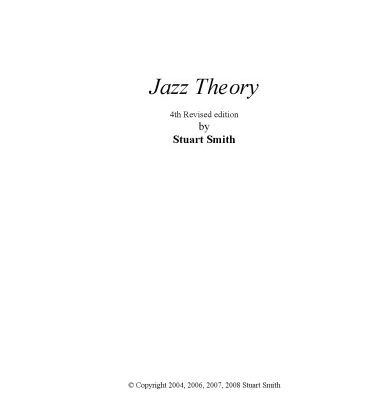خرید و دانلود نسخه کامل کتاب Jazz Theory