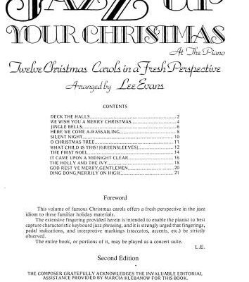 خرید و دانلود نسخه کامل کتاب Jazz Up Your Christmas at the Piano