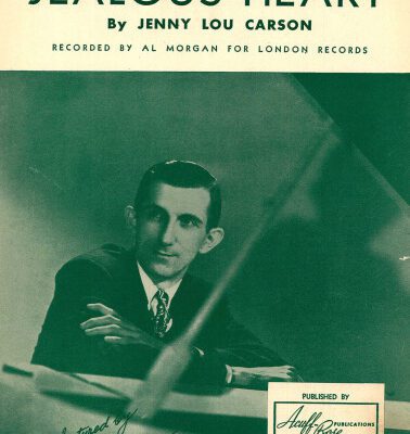 خرید و دانلود نسخه کامل کتاب Jealous Heart, Recorded by Al Morgan for London Records