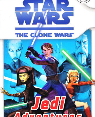 خرید و دانلود نسخه کامل کتاب Jedi Adventures