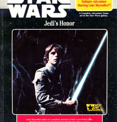 خرید و دانلود نسخه کامل کتاب Jedi’s Honor