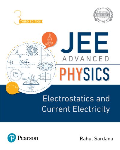 خرید و دانلود نسخه کامل کتاب JEE Advanced Physics-Electrostatics and Current Electricity