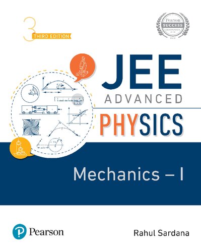 خرید و دانلود نسخه کامل کتاب JEE Advanced Physics-Mechanics-I