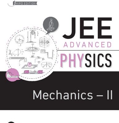 خرید و دانلود نسخه کامل کتاب JEE Advanced Physics-Mechanics-II