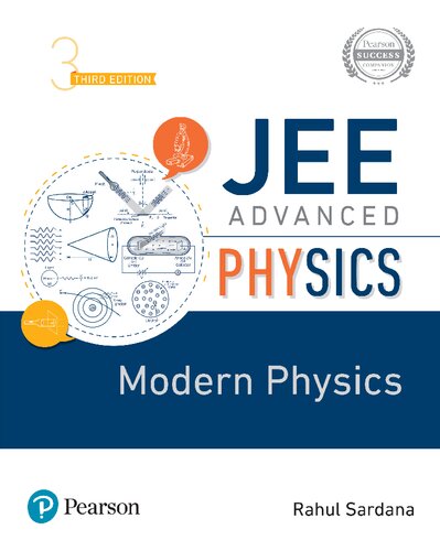 خرید و دانلود نسخه کامل کتاب JEE Advanced Physics-Modern Physics