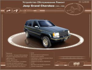 خرید و دانلود نسخه کامل کتاب Jeep Grand Cherokee 1993-1999
