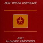 خرید و دانلود نسخه کامل کتاب Jeep Grand Cherokee Body Diagnostic Procedures 1996-1997