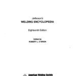 خرید و دانلود نسخه کامل کتاب Jefferson’s Welding Encyclopedia