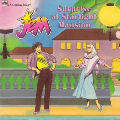 خرید و دانلود نسخه کامل کتاب Jem – Surprise at Starlight Mansion