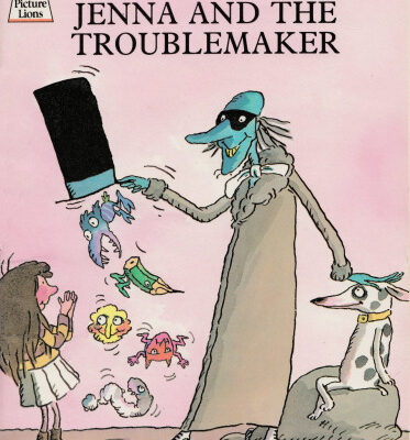 خرید و دانلود نسخه کامل کتاب Jenna and the Troublemaker