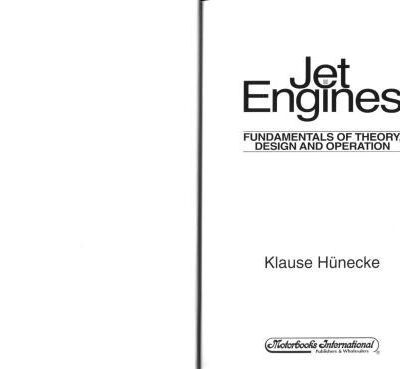 خرید و دانلود نسخه کامل کتاب Jet engine: Fundamentals of Theory, Design and Operation