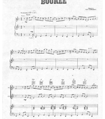 خرید و دانلود نسخه کامل کتاب Jethro Tull – Bouree