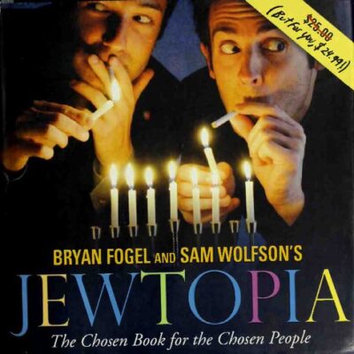 خرید و دانلود نسخه کامل کتاب Jewtopia – The chosen book for the chosen people
