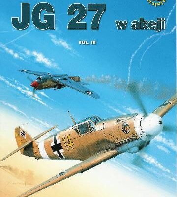 خرید و دانلود نسخه کامل کتاب JG-27 w akcji