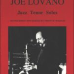 خرید و دانلود نسخه کامل کتاب Joe Lovano Jazz Tenor. Solos