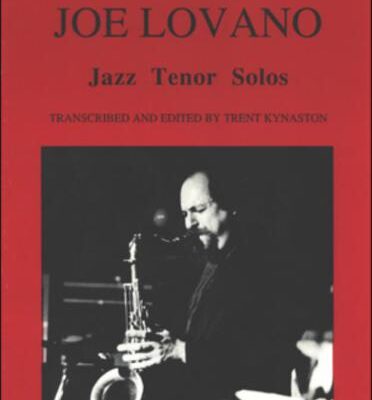 خرید و دانلود نسخه کامل کتاب Joe Lovano Jazz Tenor. Solos
