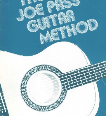 خرید و دانلود نسخه کامل کتاب Joe Pass Guitar Method