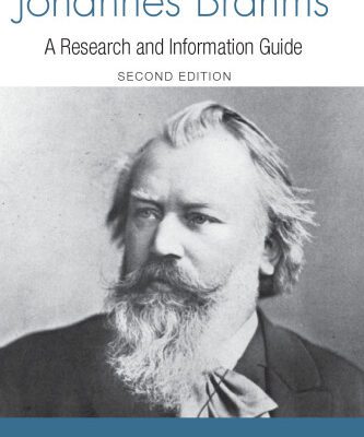 خرید و دانلود نسخه کامل کتاب Johannes Brahms : a research and information guide