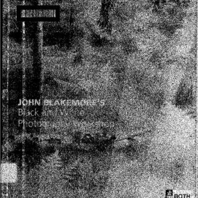 خرید و دانلود نسخه کامل کتاب John Blakemores Black & White Photography Workshop