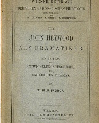 خرید و دانلود نسخه کامل کتاب John Heywood als Dramatiker ; ein Beitrag zur Entwicklungsgeschichte des englischen Dramas