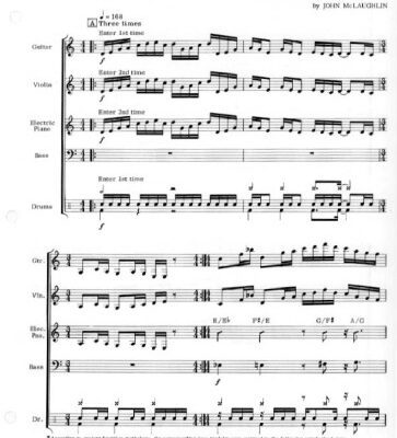 خرید و دانلود نسخه کامل کتاب john mclaughlin and mahavishnu orchestra