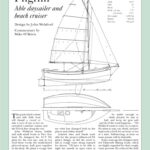 خرید و دانلود نسخه کامل کتاب John Welsford Pilgrim Long Distance Sailboat Boat Yacht Plan Plans