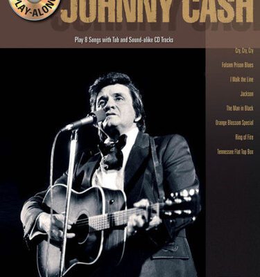خرید و دانلود نسخه کامل کتاب Johnny Cash – Guitar Play-Along Vol. 115 (Bk/CD)